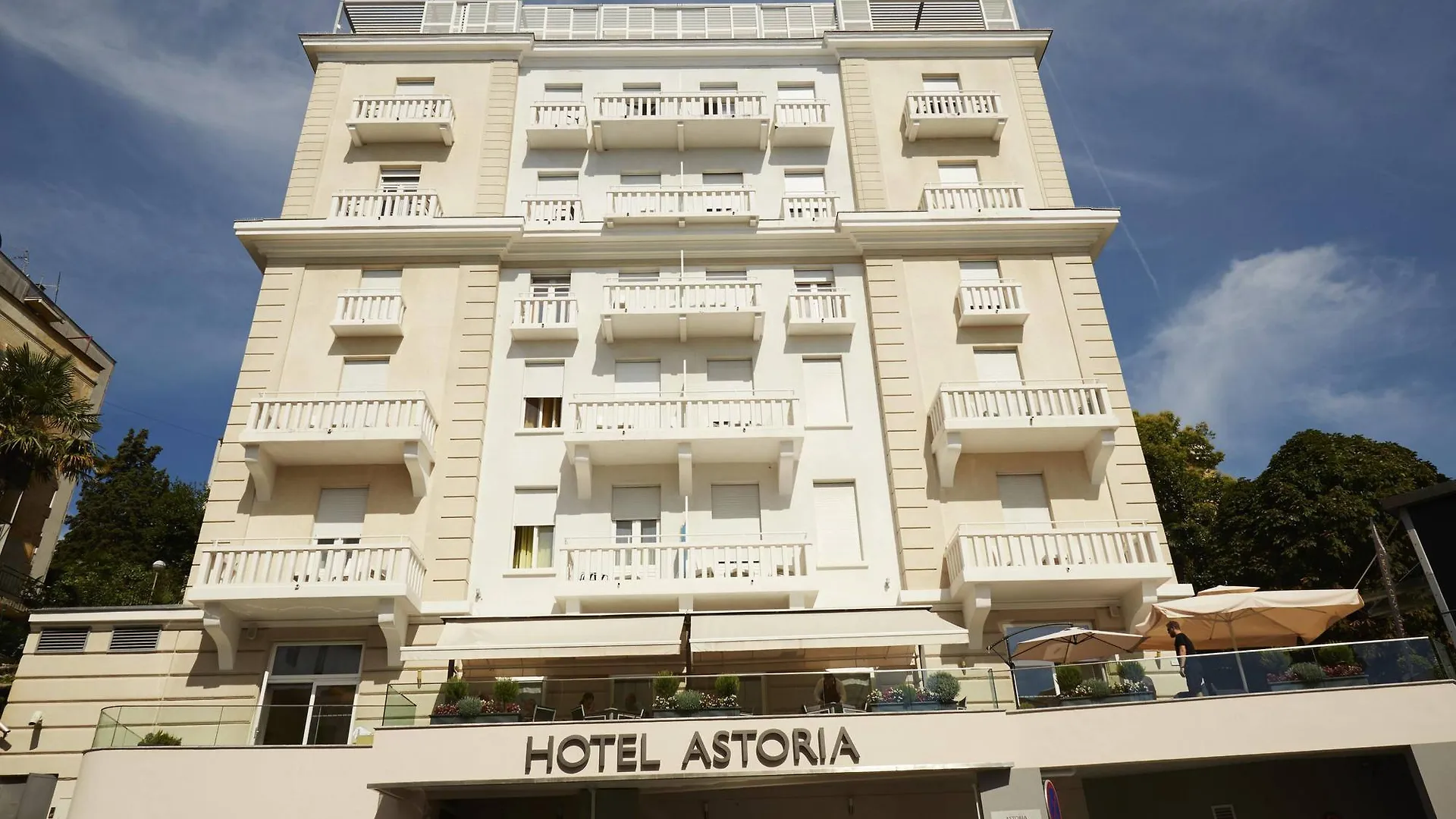 ****  Astoria Hotel Опатия Хорватия