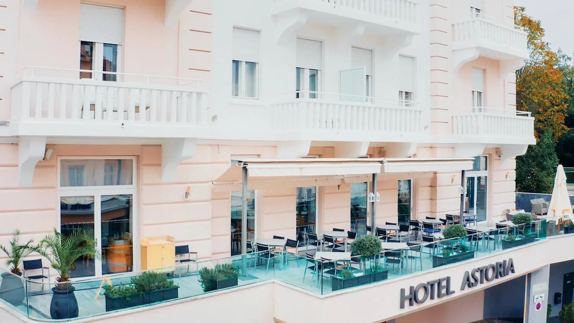 Astoria Hotel Опатия Хорватия
